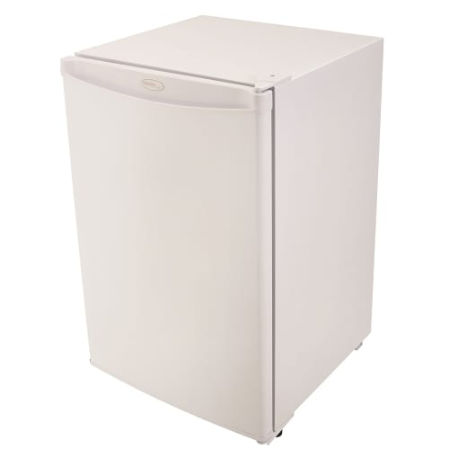 Danby® Designer Compact All-Refrigerator, 4.4 Cu Ft, Energy Star Rated, Auto Defrost, White